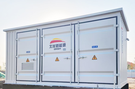 雷州预制舱式智能化变电站