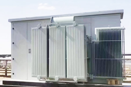 雷州风力/光伏变电站