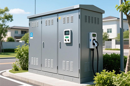 雷州充电桩箱式变电站
