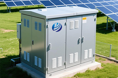 雷州新能源光伏发电专用箱式变电站